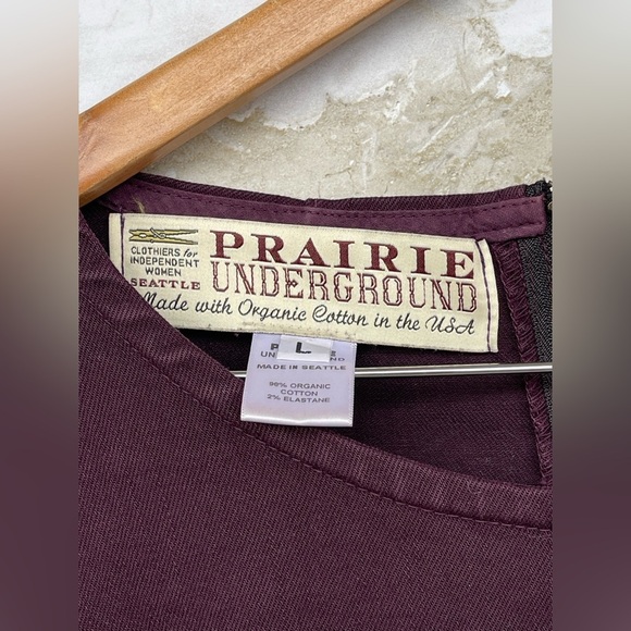 Prairie Underground Canvas Minimalist color dress size large - Picture 4 of 10